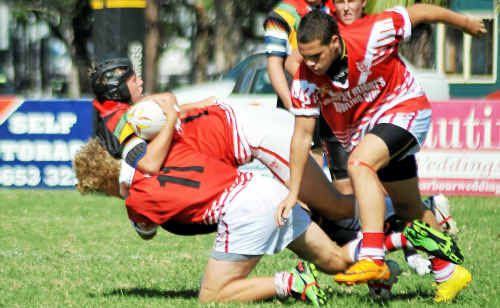Junior rugby league in the bush is going through a problem phase which CRL operatives say they will address. Junior rugby league in the bush is going through a problem phase which CRL operatives say they will address.